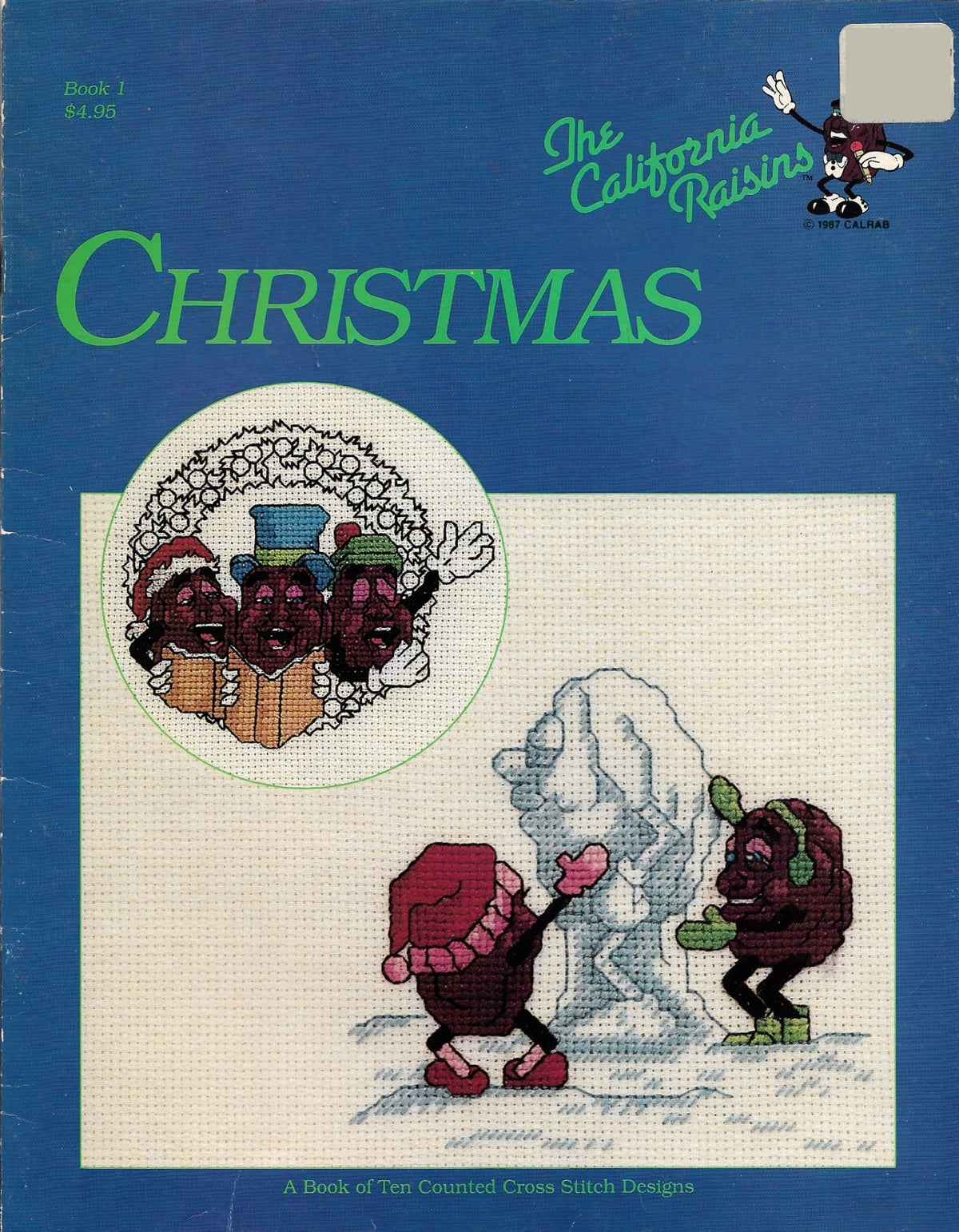 California Raisins Christmas pattern – Sandra's Stitch Stash