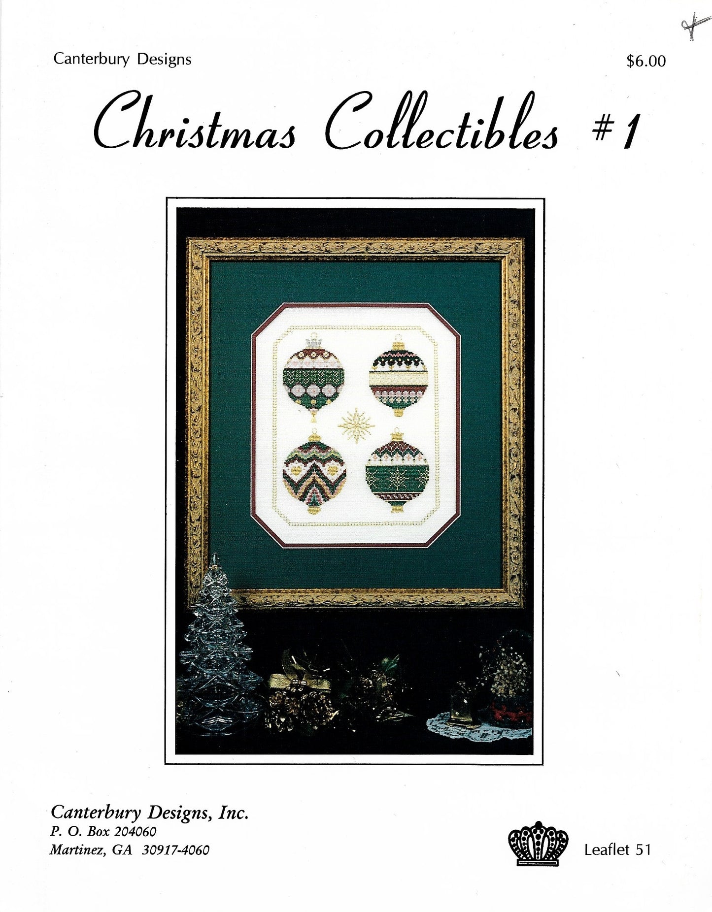 Christmas Collectibles #1 pattern