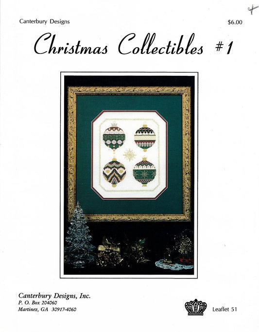 Christmas Collectibles #1 pattern