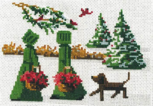 Diane Graebner Christmas Delivery DGX-170 cross stitch pattern