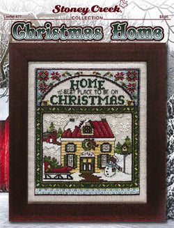 Stoney Creek Christmas Home, LFT477 Christmas cross stitch pattern