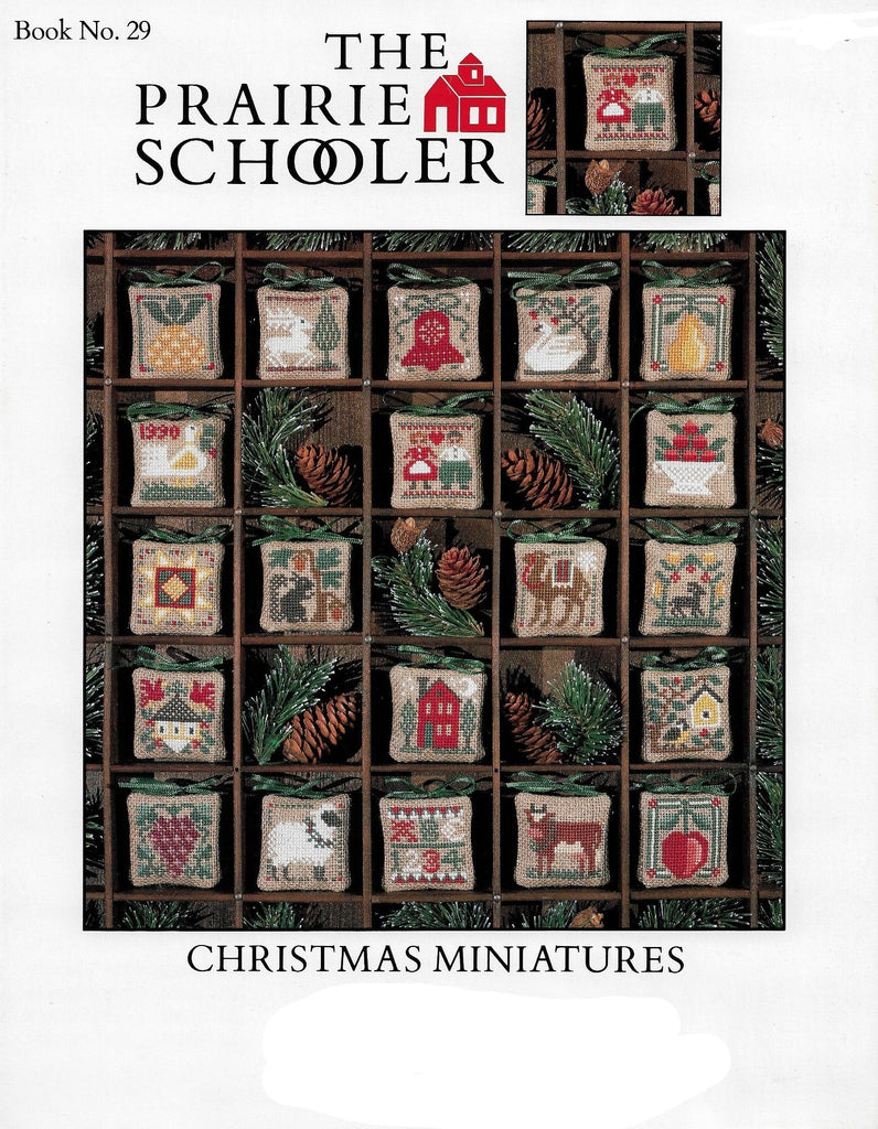 Christmas Miniatures pattern – Sandra's Stitch Stash