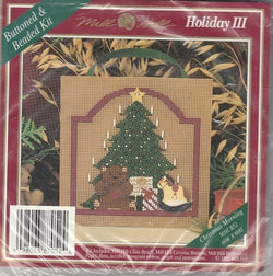 Mill Hill Christmas Morning MHCB52 beaded cross stitch kit