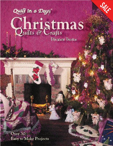 Quilts In A Day Christmas Quilts cross stitch book