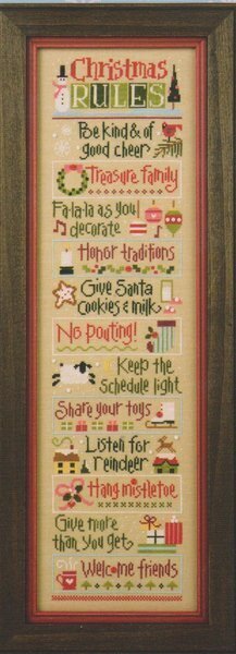 Christmas Rules series pattern