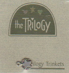 Trilogy Star Ornament charm