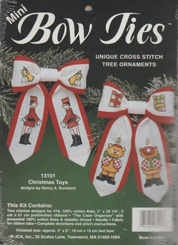 JCA Christmas Toys 13101 cross stitch kit