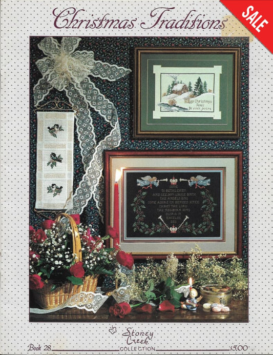 Stoney Creek Christmas Traditions Book 28 cross stitch pattern
