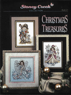 Stoney Creek Christmas Treasures BK123 cross stitch booklet