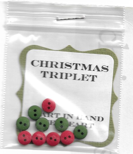 Christmas Triplet pattern