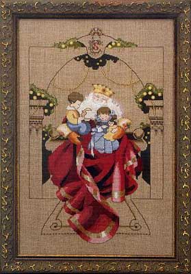 Mirabilia Christmas Wishes Nora Corbett MD-61 cross stitch pattern