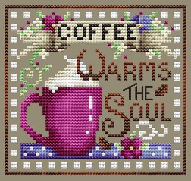Shannon Christine Coffee Break cross stitch pattern
