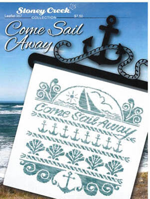 Stoney Creek Come Sail Away LFT357 cross stitch pattern