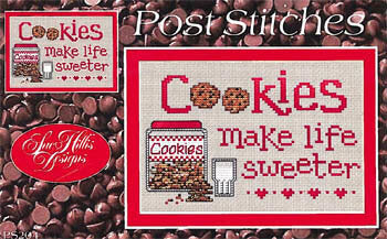Sue Hillis Cookies PS204 cross stitch pattern