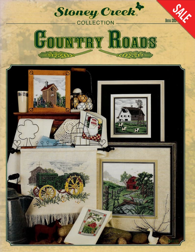 Country Roads Country Roads BK283 cross stitch pattern