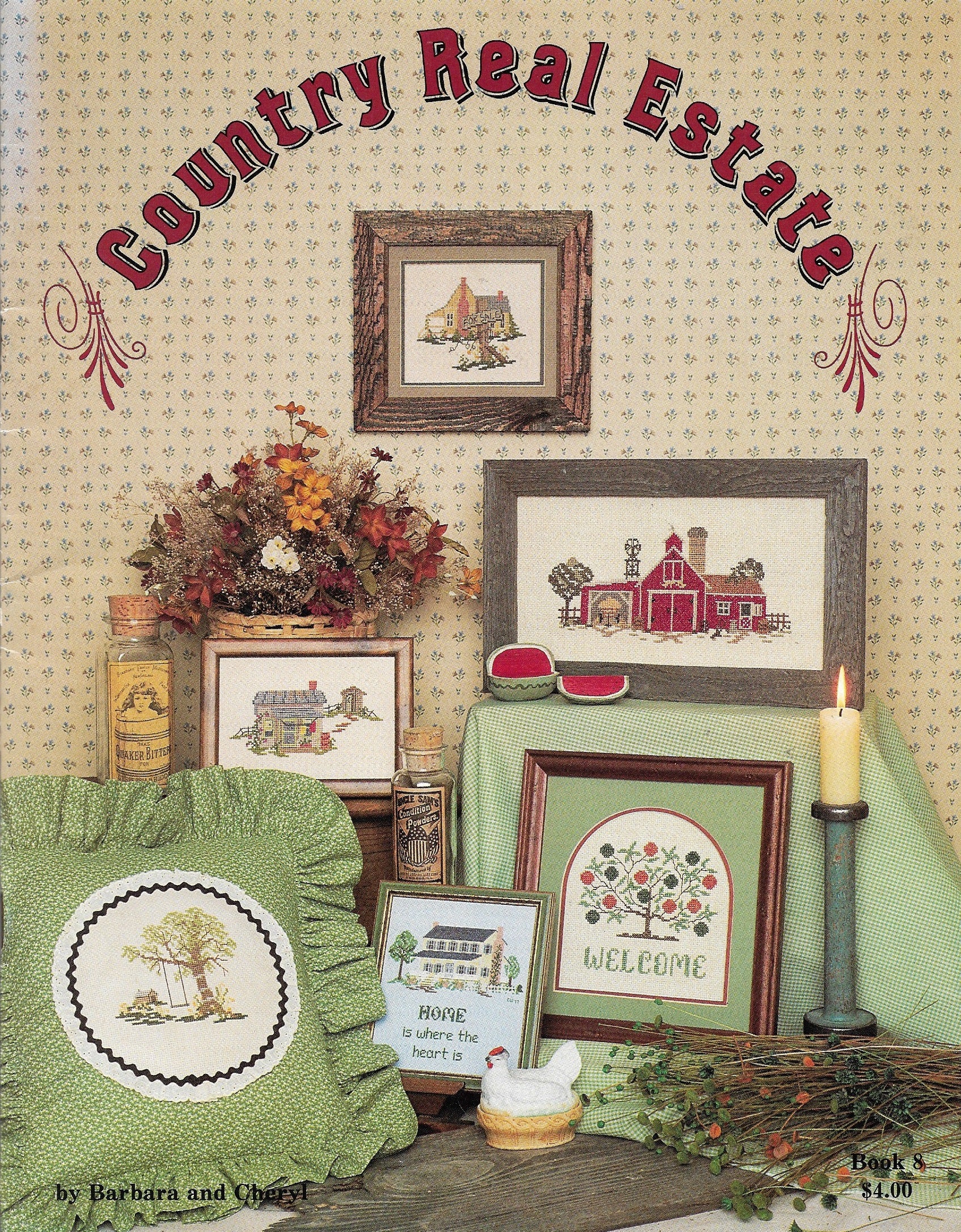 Country Real Estate pattern – Sandra's Stitch Stash