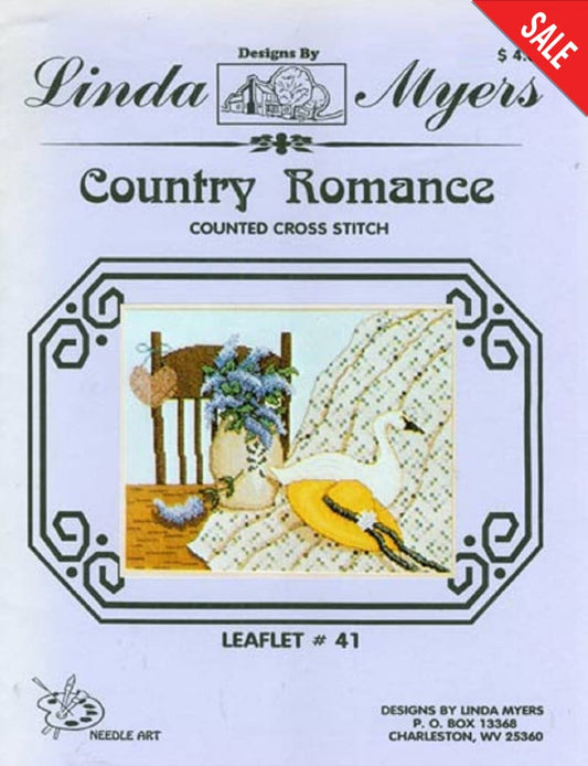 Linda Myers Country Romance 41 cross stitch pattern