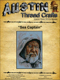 Austin Thread Crafts Sea Captain cross stitch pattern