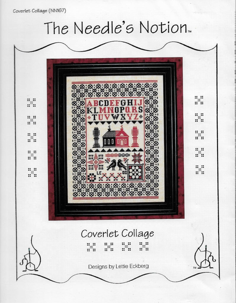 Coverlet Collage pattern – Sandra's Stitch Stash