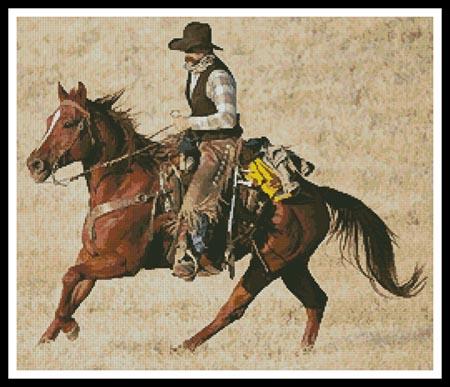 Cowboy 2 pattern