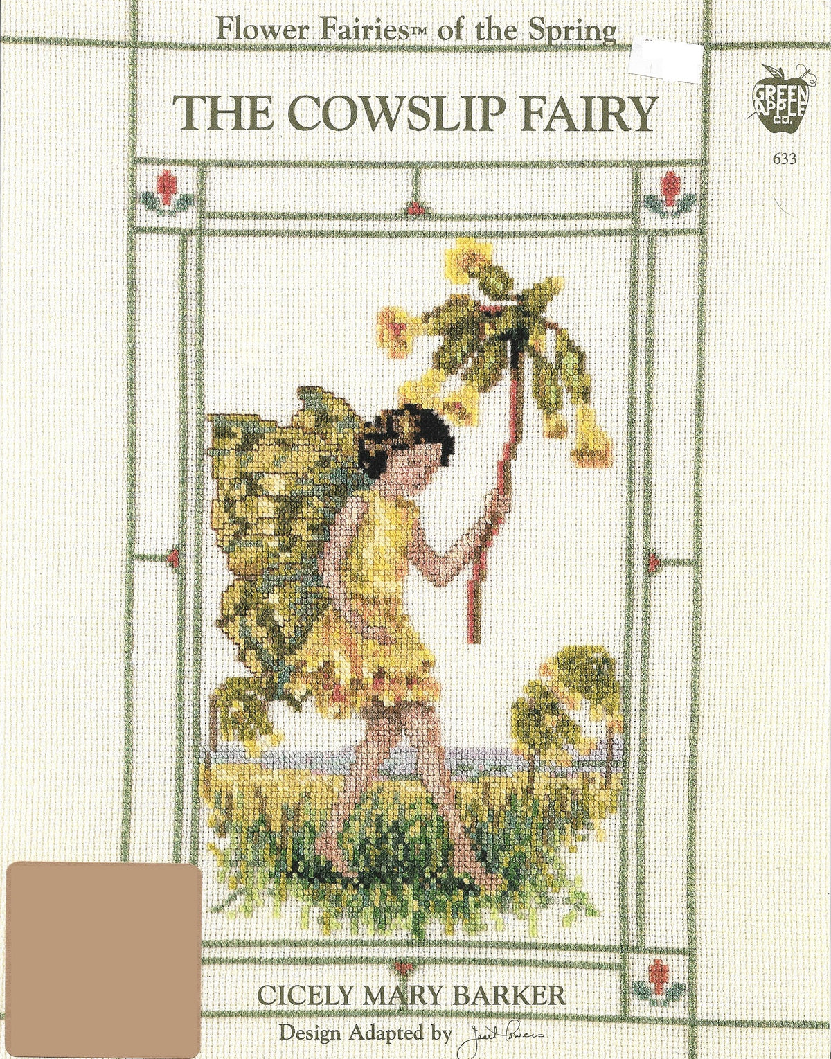 Cowslip Fairy pattern – Sandra's Stitch Stash