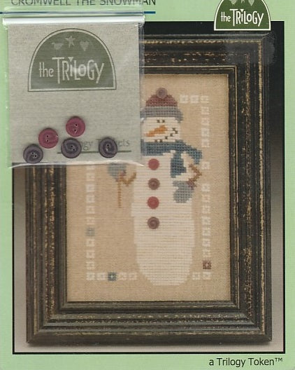 Trilogy Cromwell The Snowman cross stitch pattern