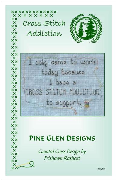Pine Glen Designs Cross Stitch Addiction cross stitch pattern