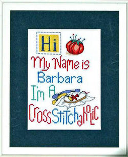 Bobbie G. CrossStitchAholic MS105 cross stitch pattern