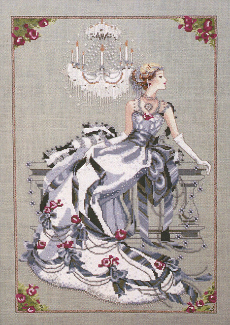 Mirabilia Crystal Symphony Nora Corbett MD-94 cross stitch pattern