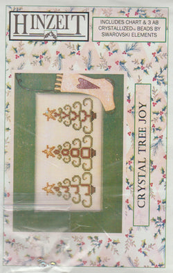 Hinzeit Crystal Tree Joy Christmas cross stitch pattern