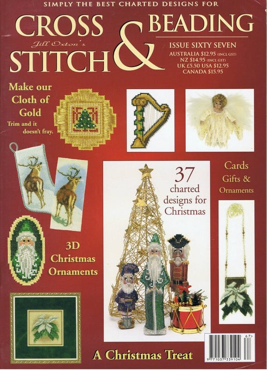 Cross Stitch & Beading Issue 67 magazine