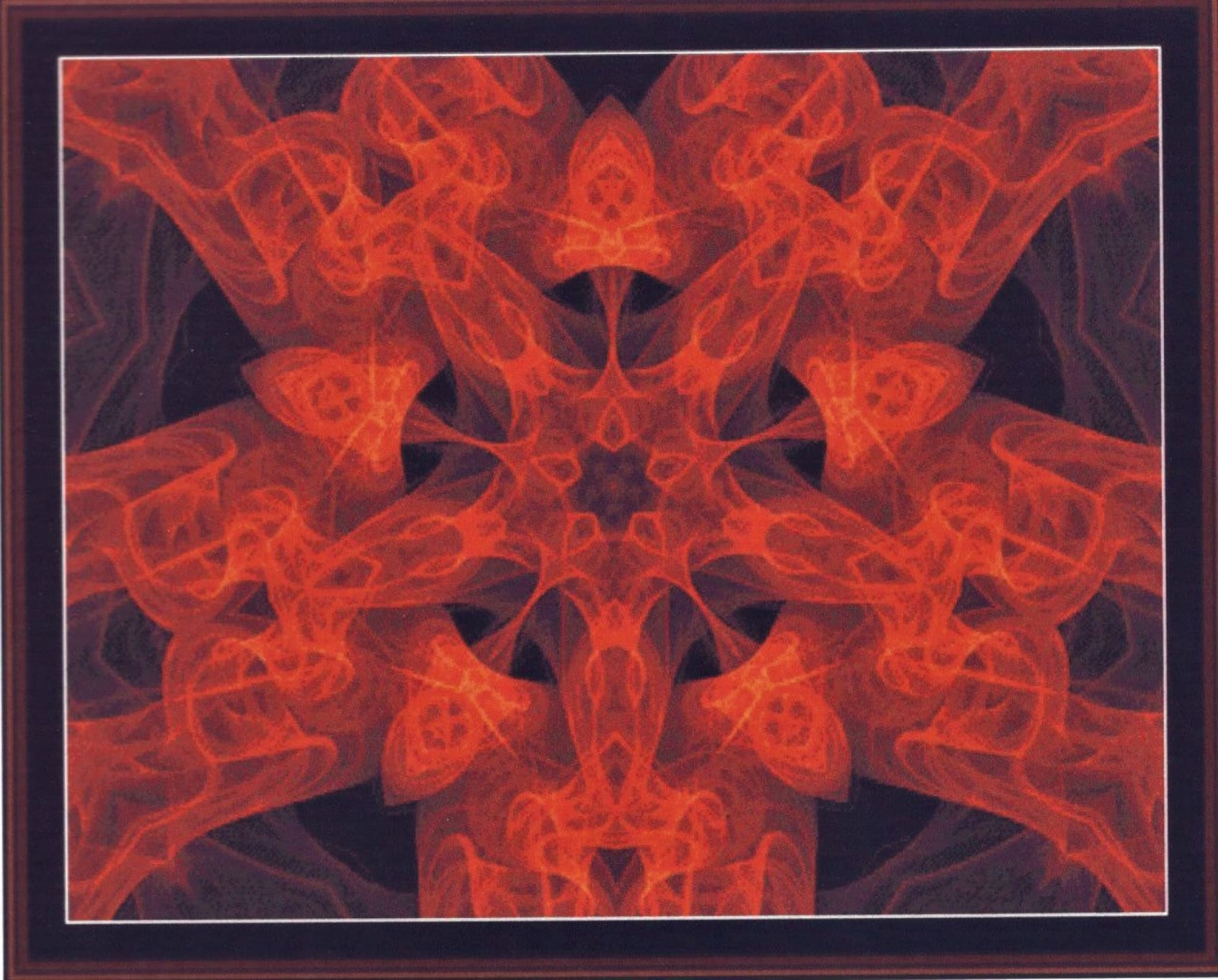 Fractal 32 pattern – Sandra's Stitch Stash