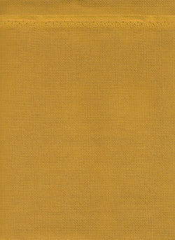 Zweigart Aida 18ct 18x21 Curry cross stitch fabric
