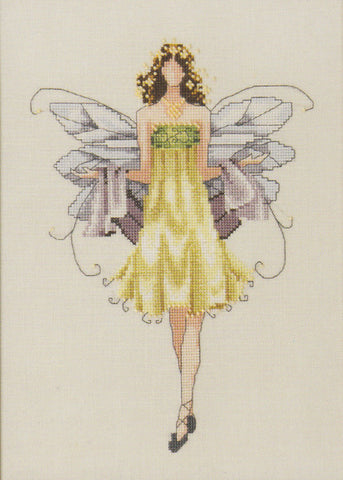 Mirabilia Daisy NC109 Pixie Couture victorian cross stitch