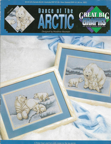 Great Big Graphics Dance of the Artic cross stitch pattern