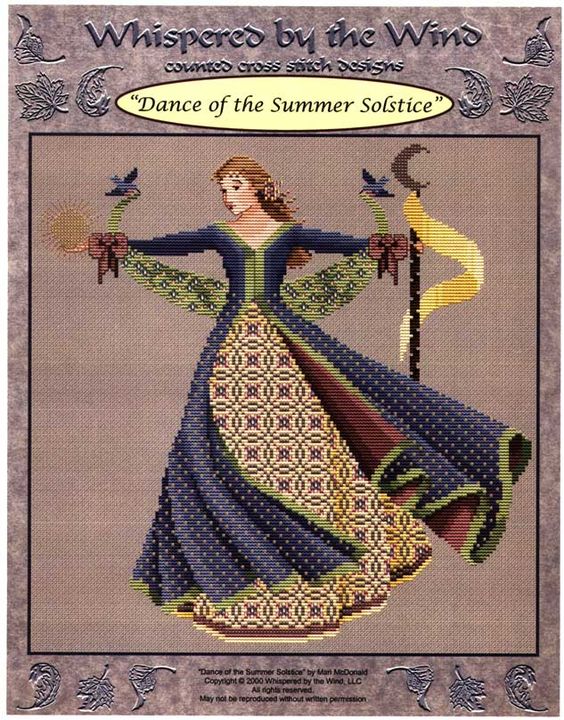 Dance of the Summer Solstice pattern – Sandra's Stitch Stash