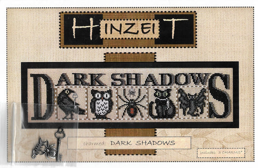 Hinzeit Dark Shadows halloween cross stitch pattern