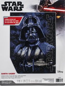 Dimensions Star Wars Darth Vader cross stitch kit
