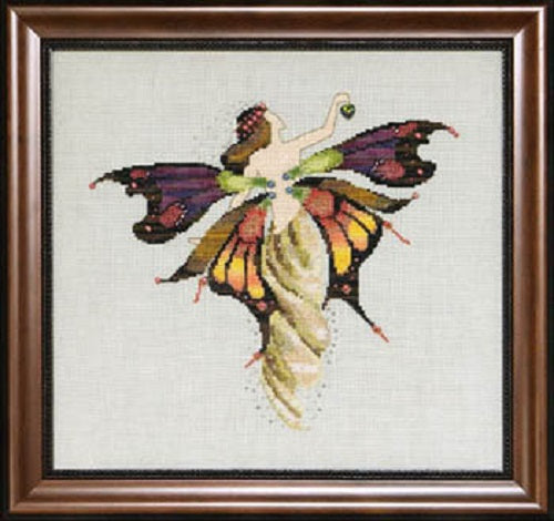 Mirabilia Day Nymph Nora Corbett MD-104 cross stitch pattern