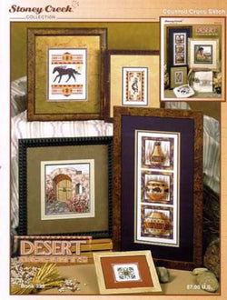 Stoney Creek Desert Accents cross stitch booklet