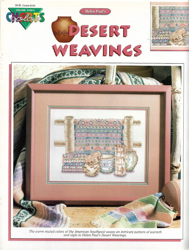 Desert Weavings pattern – Sandra's Stitch Stash