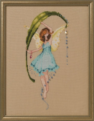 Mirabilia Nora Corbett Dewdrops fairy NC265 cross stitch pattern