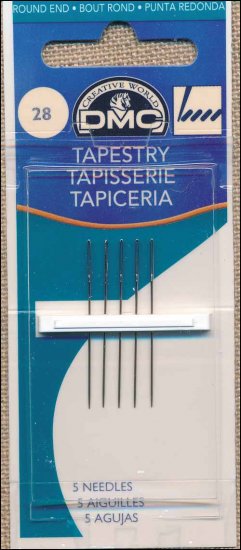 DMC #28 Needles – Sandra's Stitch Stash