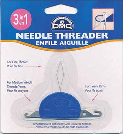 DMC needle threader cross stitch
