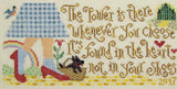 Silver Creek Samplers Dorothy's Discovery cross stitch pattern