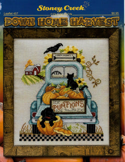Stoney Creek Down Home Harvest LFT457 cross stitch pattern