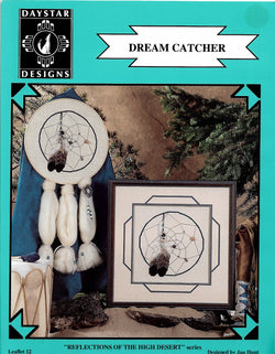 Daystar Designs Dream Catcher native american cross stitch pattern