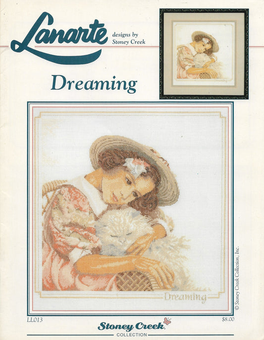 Stoney Creek Lanarte Dreaming LL013 cross stitch pattern