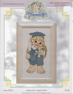 Symbol of Excellence Dreamsicles Book 5 The Graduate 2272 cross stitch pattern