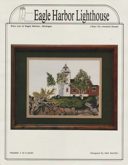 Deb Moffit Eagle Harbor Lighthouse cross stitch kit